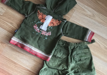 Original Marines – Baby Boy Outfit