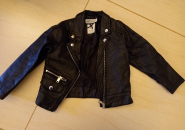 H&M – Faux Leather Jacket