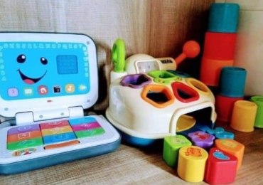 A Set of Play & Learn toys