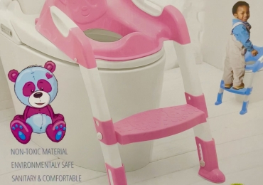 Toilet stand for girl new