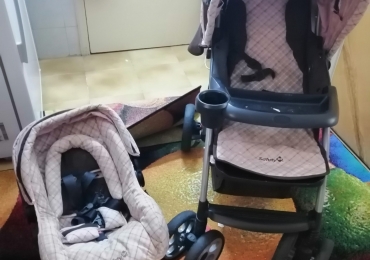 Safety First – Baby Car Seat and Stroller