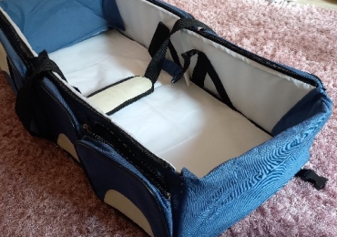 2 in 1 Portable Bed & Bag
