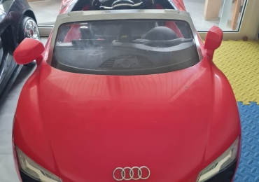 Audi Car with remote