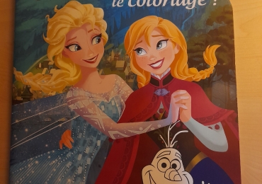 Disney La Reine Des Neiges – Vive Le Coloriage