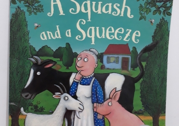 A Squash and a  Squeeze – English Book