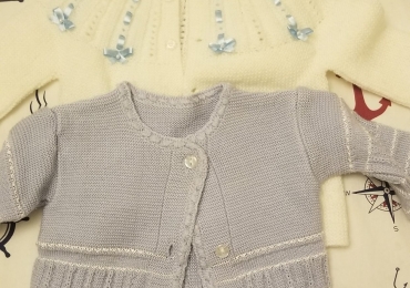 Baby Boy Handmade Jacket
