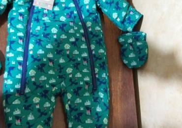 Baby Boy Winter Suit and Jacket